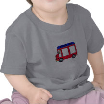 School Bus Infant Tee Shirt