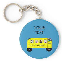 SCHOOL BUS - keychain