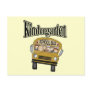 School Bus Kindergarten Tshirts and Gifts Postcard