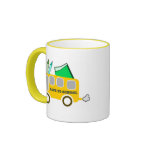 School Bus mugs