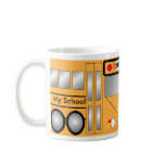 School bus mugs
