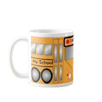School bus mugs