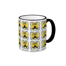 School Bus Mugs