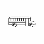 School Bus Outline