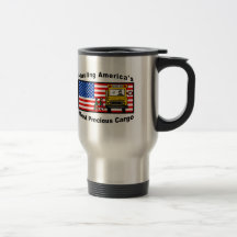 School Bus Stainless Steel Travel Mug - Customised
