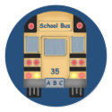 School Bus Stickers