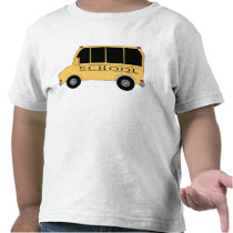 School Bus Tee Shirts