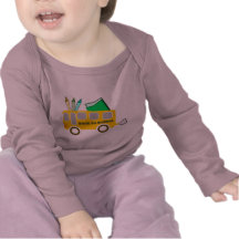 School Bus Tshirts