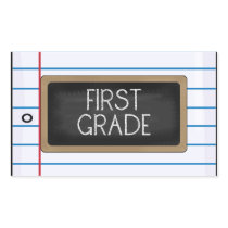 School Collection First Grade Fun Stickers