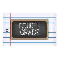 School Collection Fourth Grade Fun Stickers