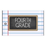 School Collection Fourth Grade Fun Stickers