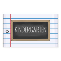 School Collection Kindergarten Fun Stickers