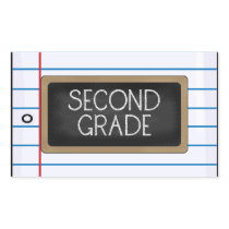 School Collection Second Grade Fun Stickers