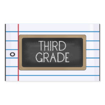 School Collection Third Grade Fun Stickers