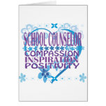 School Counsellor Gifts Greeting Cards