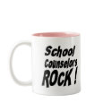 School Counsellors Rock! Mug
