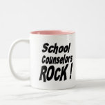 School Counsellors Rock! Mug