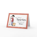 School Custodian Thank You Card