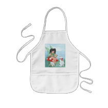 School Days Faerie Aprons