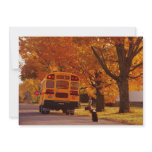 School Days Invitation