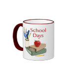 School Days mugs