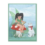 School Days postcards