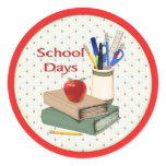 School Days Sticker