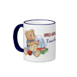 School Days Teddy - 3rd Grade Teacher mugs