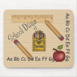School Dayz Mousepad