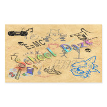 School Daze Sticker