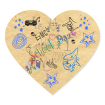School Daze Sticker