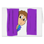 School Drama Club Stage Fright cards