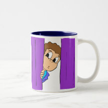 School Drama Club Stage Fright Mugs