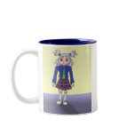School Girl Anime Art Gallery Character mugs