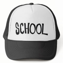 SCHOOL hats