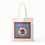 School House Personalized Teacher's Bag