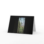School house window card