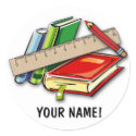 SCHOOL ID LABELS! stickers