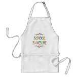 School is Awesome Aprons