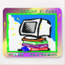 School is Cool 6th Grade - PC Mouse Pads