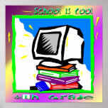 School is Cool 6th Grade - PC  Poster