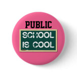 School is Cool Button