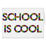 School is Cool cards