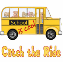 School is Cool Keychain Photo Sculptures