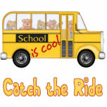 School is Cool Ornament photo sculptures