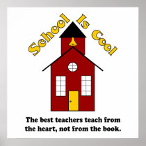 School is Cool Poster