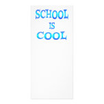 School is Cool Rack Card Template