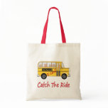 School is Cool School bus bags