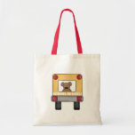 School is Cool School Bus Bags