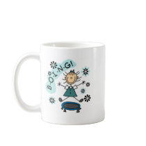 School is Cool Trampoline Mug